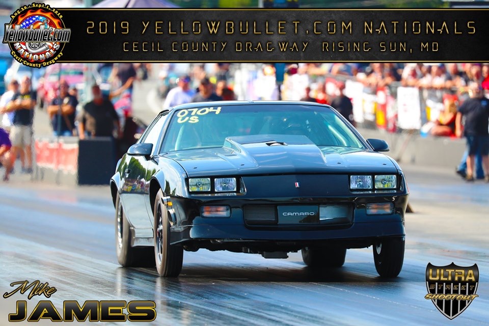 Mike James Racing Ultra Street Camaro